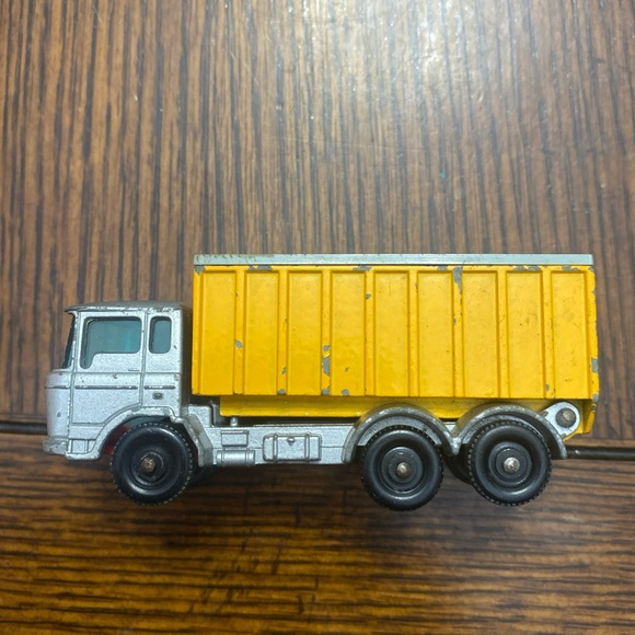 Vintage Matchbox Lesney No. 47 C Daf Tipper Container Truck England 1968 - Picture 2 of 10